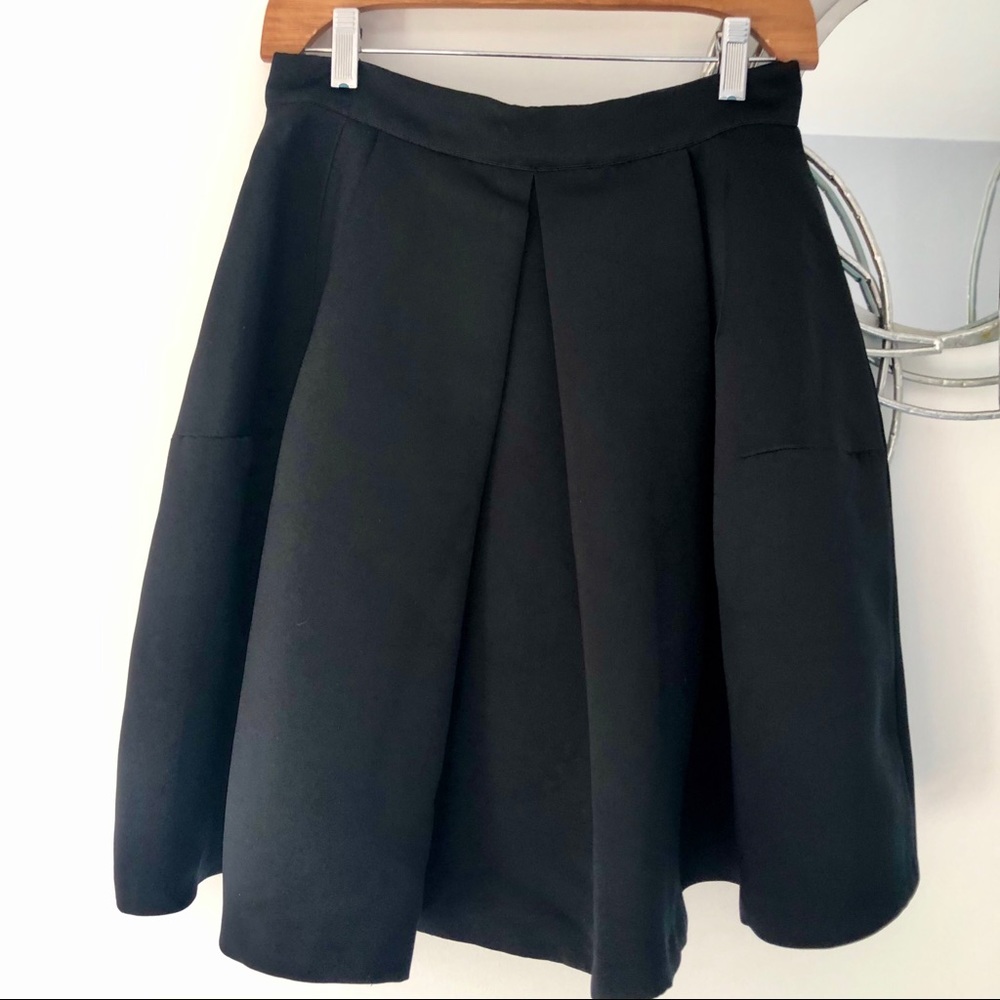 Jupe noire impériale